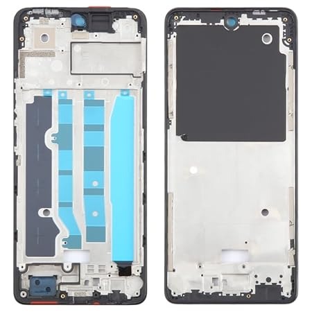 Lcd Frame Middle Chassis for Tecno Spark 20 Pro (KJ8) Black Lcd Frame Middle Chassis for Tecno Spark 20 Pro (KJ8) Black